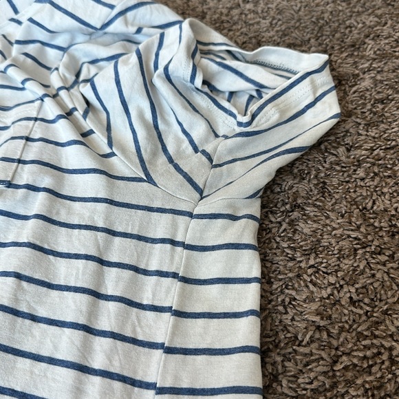 Albion Basic Tee Venice Stripe; Sz Large - Picture 6 of 6